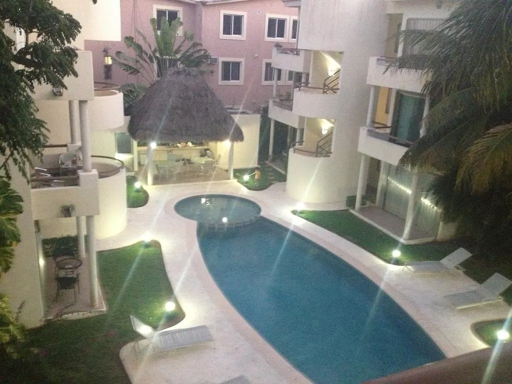 Condominio Paraiso Playacar II Playa del Carmen Apartamento
