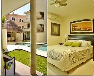 Condominio Paraiso Playacar II Playa del Carmen México