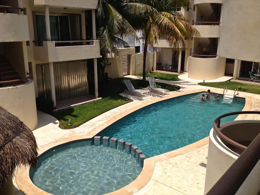 Condominio Paraiso Playacar II Playa del Carmen